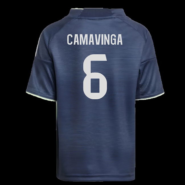 2025-2026 Real Madrid Away Mini Kit (Camavinga 6)