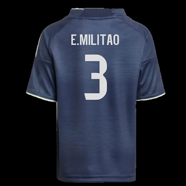 2025-2026 Real Madrid Away Mini Kit (E.Militao 3)