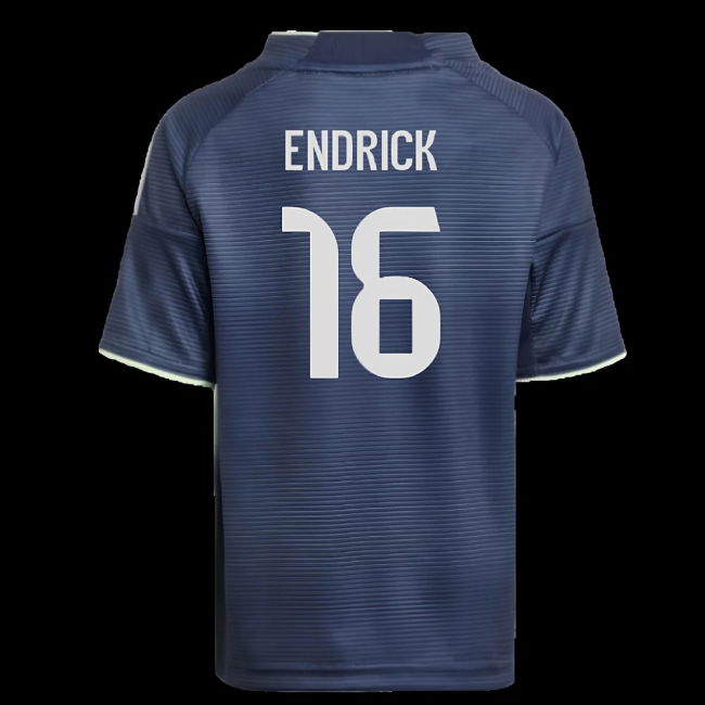 2025-2026 Real Madrid Away Mini Kit (Endrick 16)