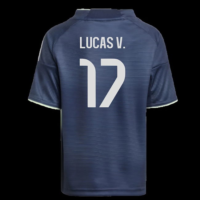 2025-2026 Real Madrid Away Mini Kit (Lucas V. 17)