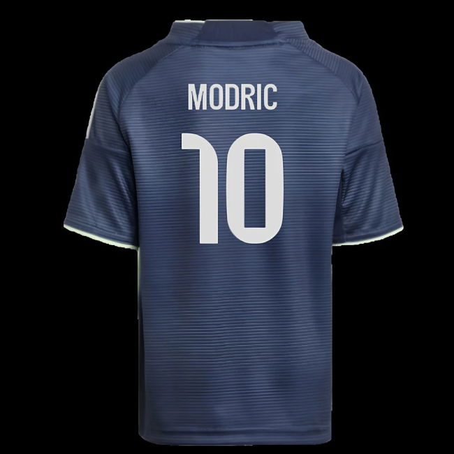 2025-2026 Real Madrid Away Mini Kit (Modric 10)
