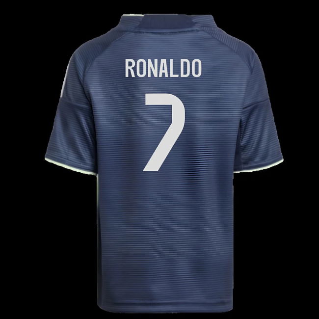 2025-2026 Real Madrid Away Mini Kit (Ronaldo 7)
