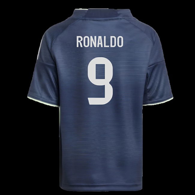 2025-2026 Real Madrid Away Mini Kit (Ronaldo 9)