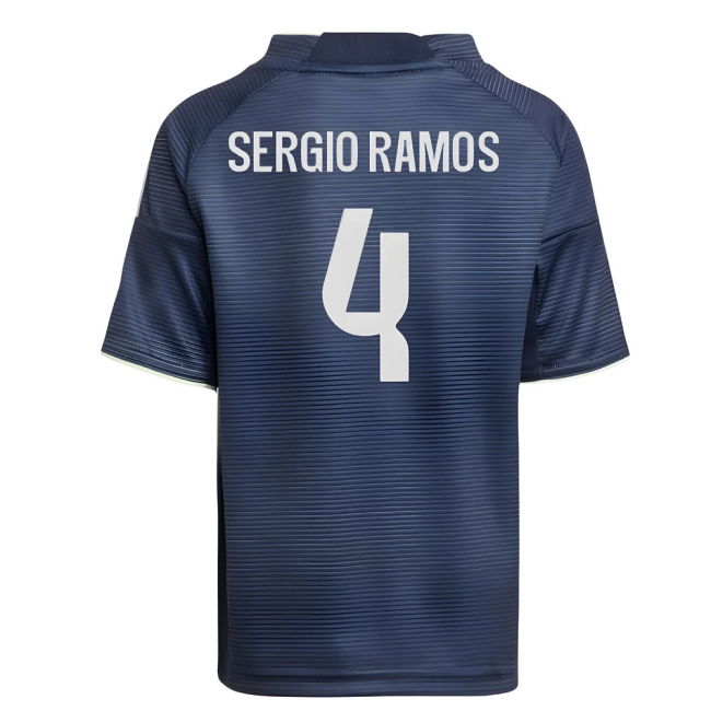 2025-2026 Real Madrid Away Mini Kit (Sergio Ramos 4)