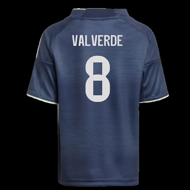 2025-2026 Real Madrid Away Mini Kit (Valverde 8)
