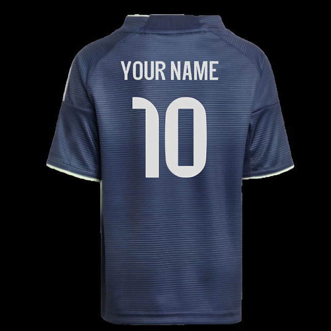 2025-2026 Real Madrid Away Mini Kit (Your Name)