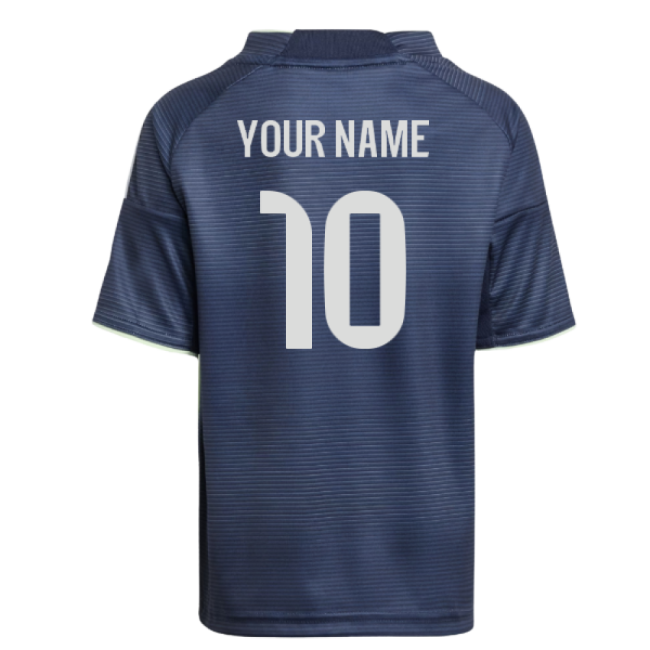 2025-2026 Real Madrid Away Mini Kit (Your Name)