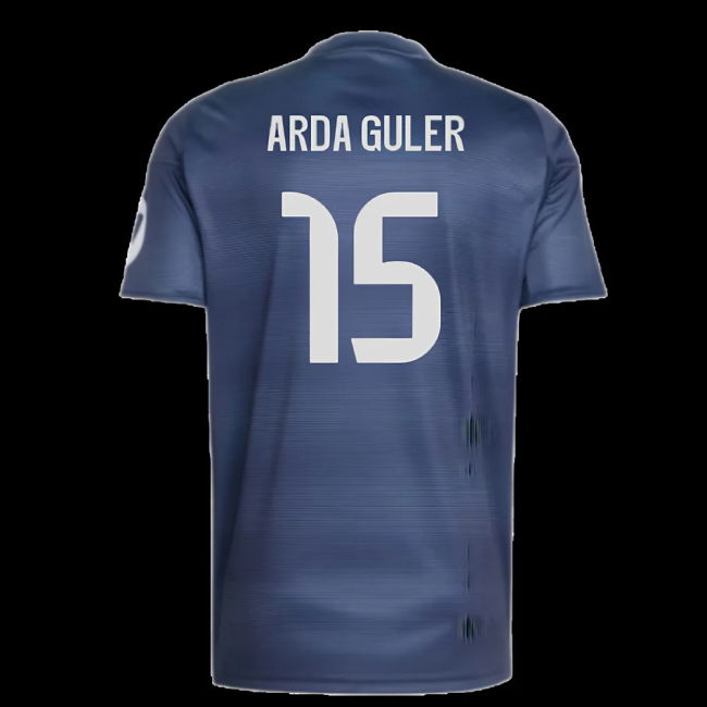 2025-2026 Real Madrid Away Shirt (Arda Guler 15)