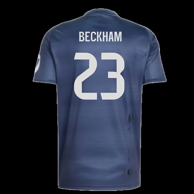 2025-2026 Real Madrid Away Shirt (Beckham 23)