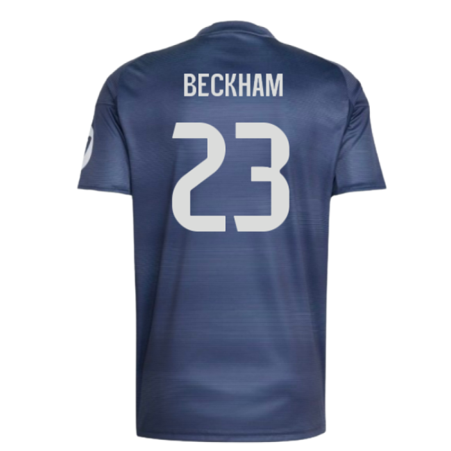 2025-2026 Real Madrid Away Shirt (Beckham 23)