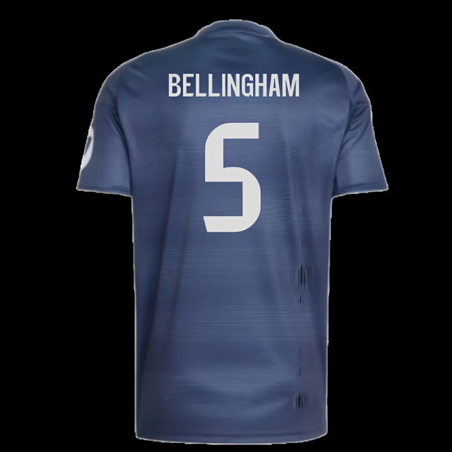 2025-2026 Real Madrid Away Shirt (Bellingham 5)