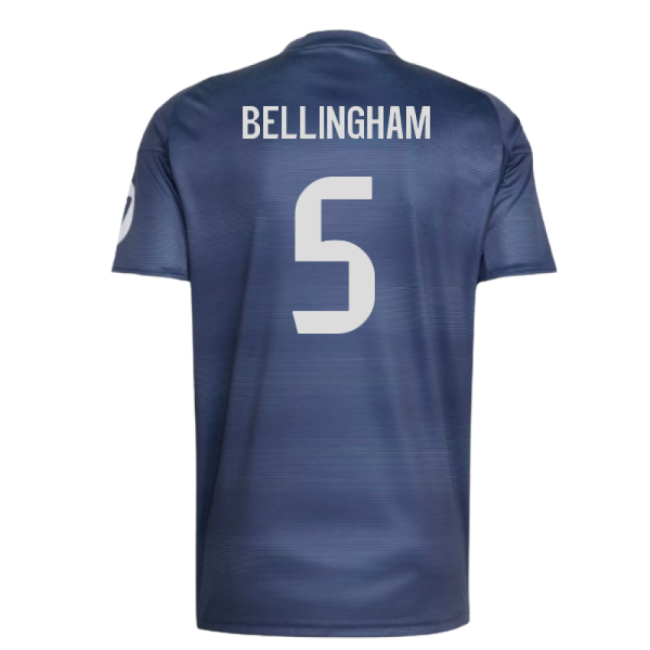 2025-2026 Real Madrid Away Shirt (Bellingham 5)
