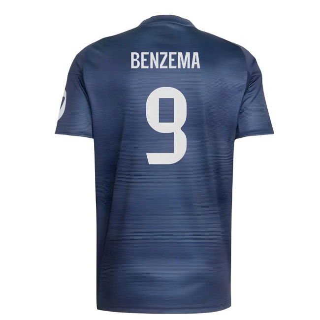 2025-2026 Real Madrid Away Shirt (Benzema 9)