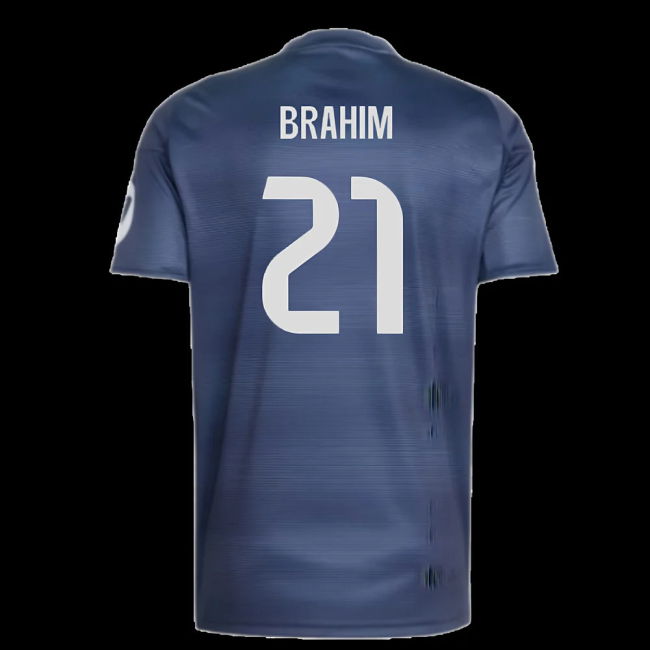 2025-2026 Real Madrid Away Shirt (Brahim 21)