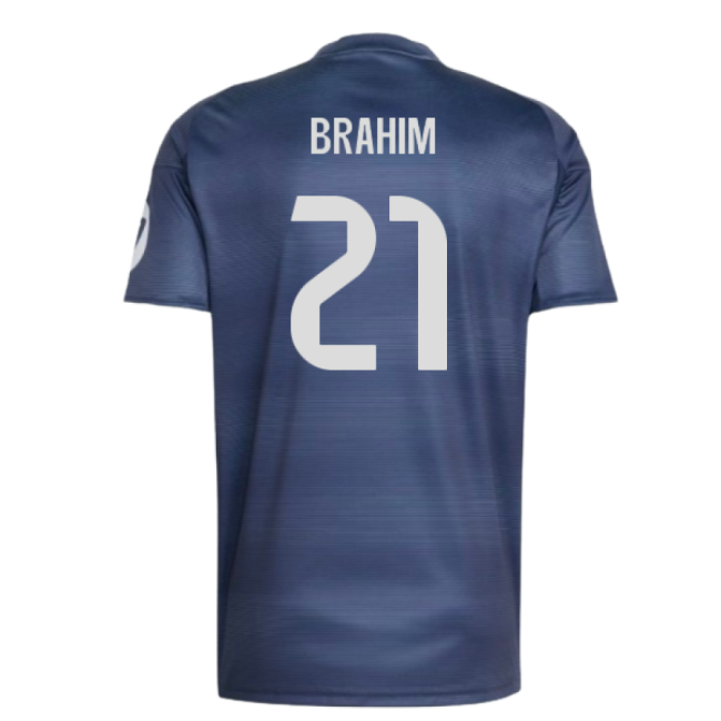 2025-2026 Real Madrid Away Shirt (Brahim 21)