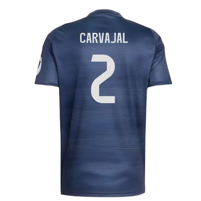 2025-2026 Real Madrid Away Shirt (Carvajal 2)