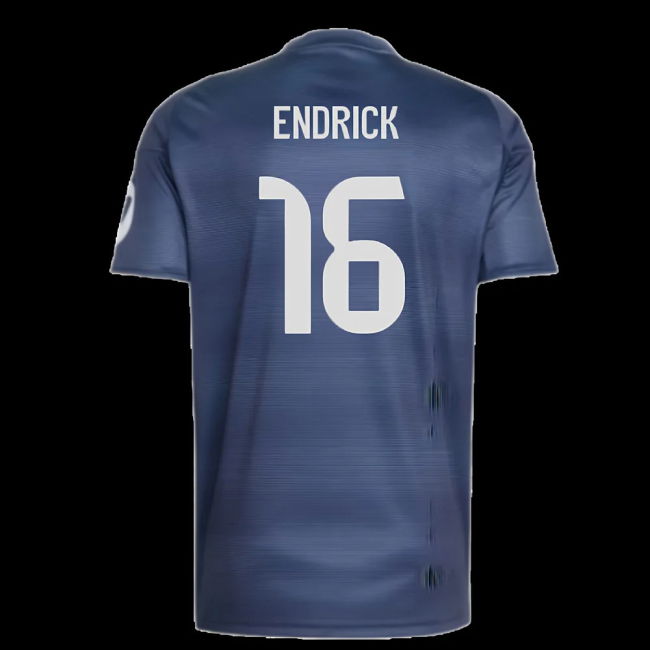 2025-2026 Real Madrid Away Shirt (Endrick 16)