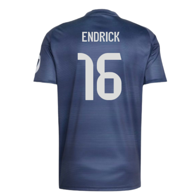 2025-2026 Real Madrid Away Shirt (Endrick 16)