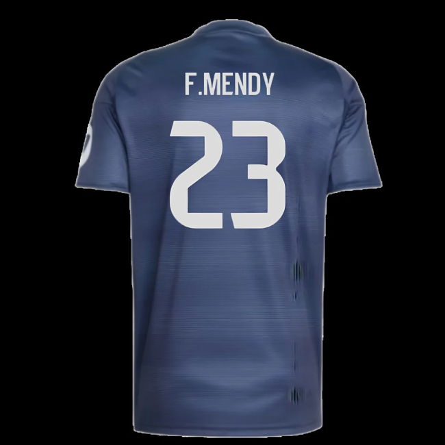 2025-2026 Real Madrid Away Shirt (F.Mendy 23)