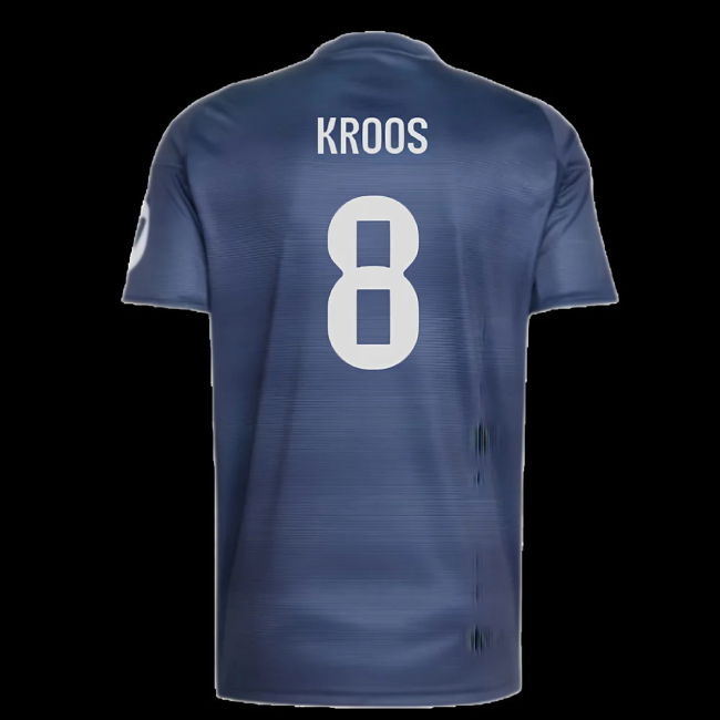2025-2026 Real Madrid Away Shirt (Kroos 8)