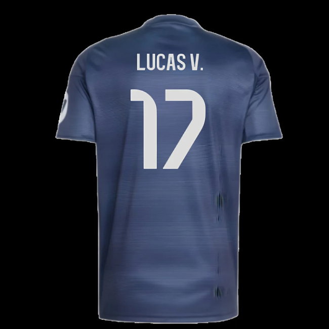 2025-2026 Real Madrid Away Shirt (Lucas V. 17)