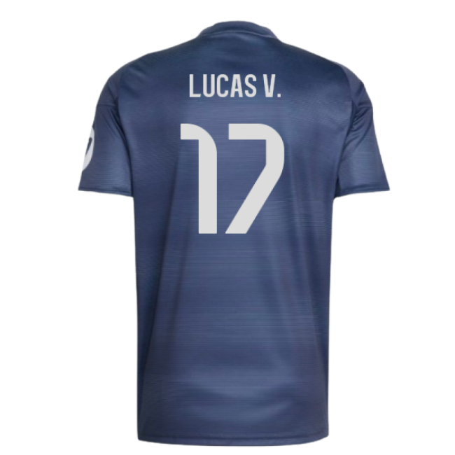 2025-2026 Real Madrid Away Shirt (Lucas V. 17)