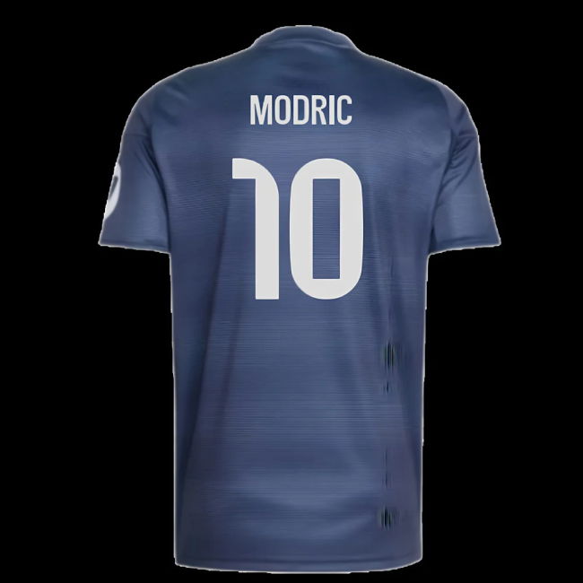 2025-2026 Real Madrid Away Shirt (Modric 10)