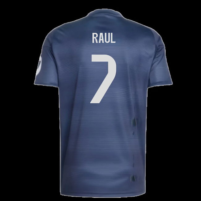 2025-2026 Real Madrid Away Shirt (Raul 7)