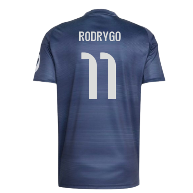 2025-2026 Real Madrid Away Shirt (Rodrygo 11)