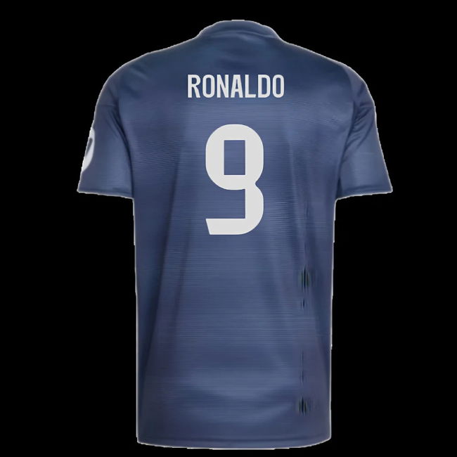 2025-2026 Real Madrid Away Shirt (Ronaldo 9)
