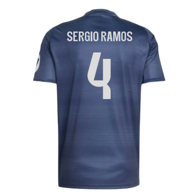 2025-2026 Real Madrid Away Shirt (Sergio Ramos 4)