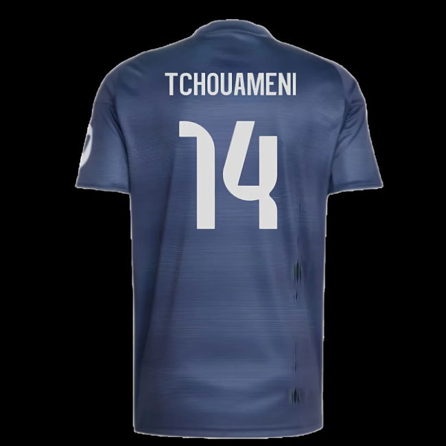 2025-2026 Real Madrid Away Shirt (Tchouameni 14)