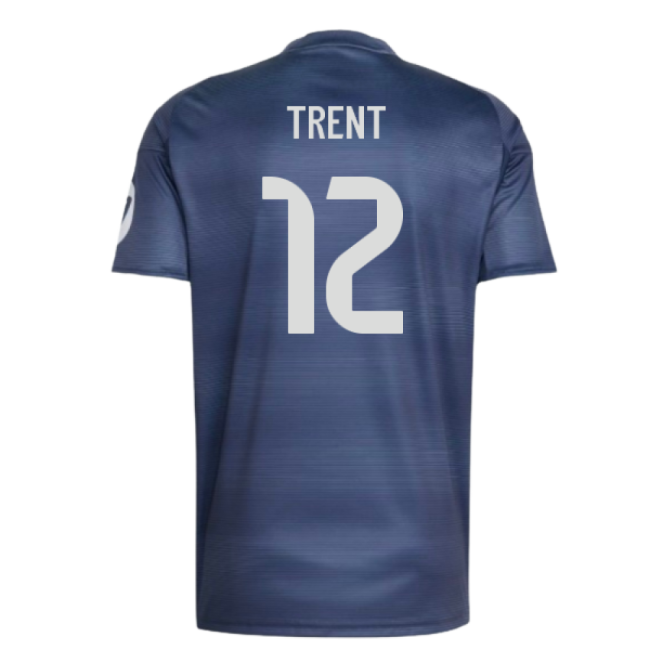2025-2026 Real Madrid Away Shirt (Trent 12)