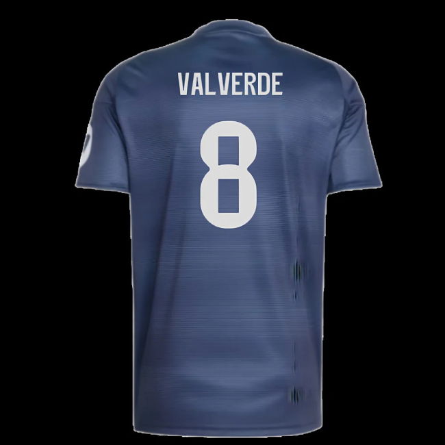 2025-2026 Real Madrid Away Shirt (Valverde 8)