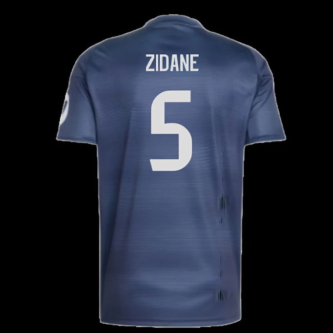 2025-2026 Real Madrid Away Shirt (Zidane 5)