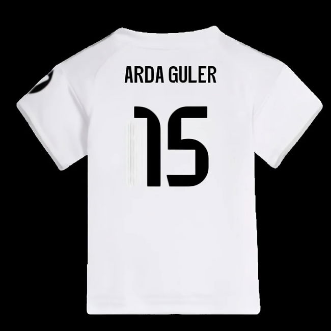 2025-2026 Real Madrid Home Baby Kit (Arda Guler 15)