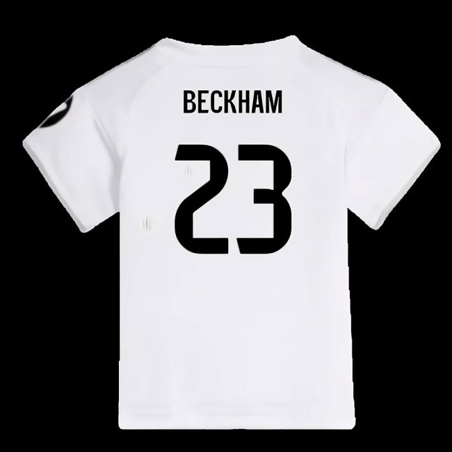 2025-2026 Real Madrid Home Baby Kit (Beckham 23)