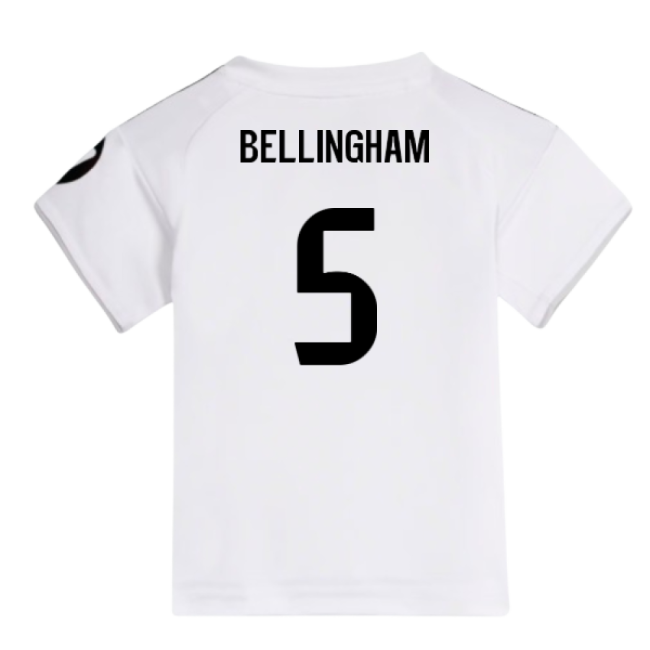 2025-2026 Real Madrid Home Baby Kit (Bellingham 5)