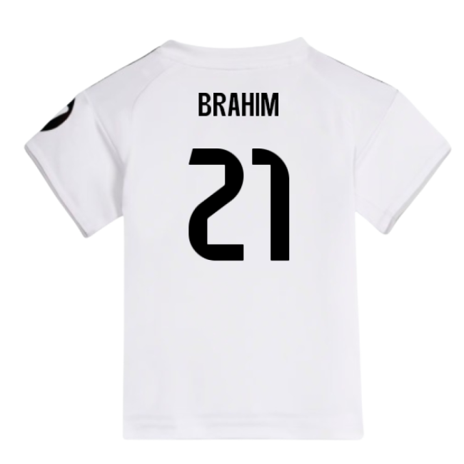 2025-2026 Real Madrid Home Baby Kit (Brahim 21)