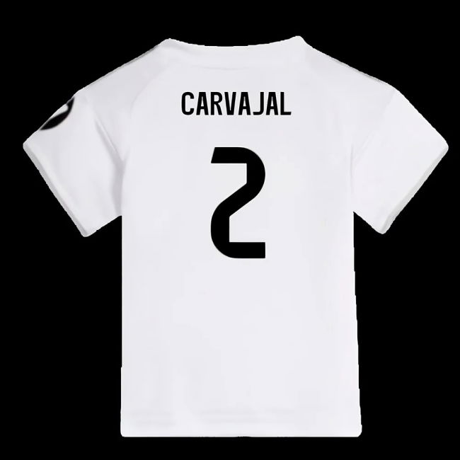 2025-2026 Real Madrid Home Baby Kit (Carvajal 2)