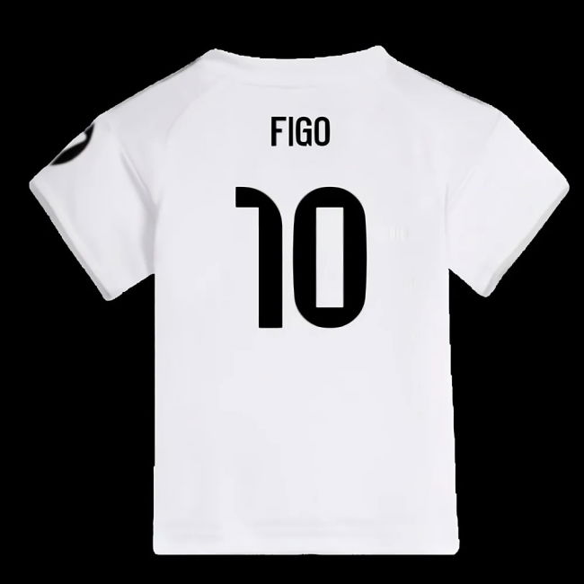 2025-2026 Real Madrid Home Baby Kit (Figo 10)