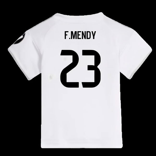 2025-2026 Real Madrid Home Baby Kit (F.Mendy 23)