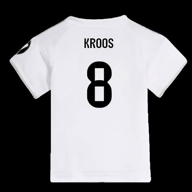 2025-2026 Real Madrid Home Baby Kit (Kroos 8)