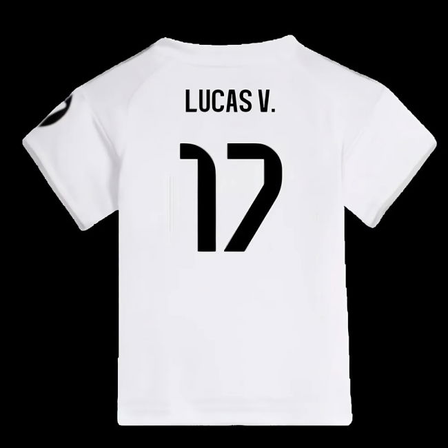 2025-2026 Real Madrid Home Baby Kit (Lucas V. 17)