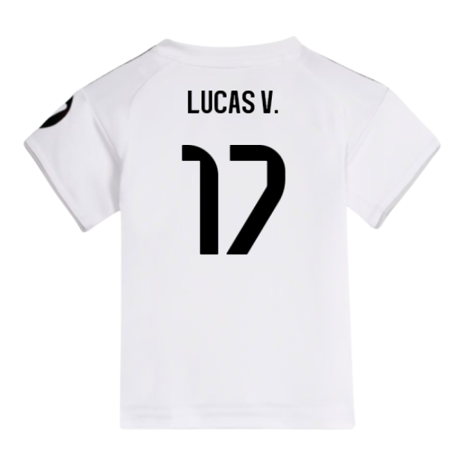 2025-2026 Real Madrid Home Baby Kit (Lucas V. 17)