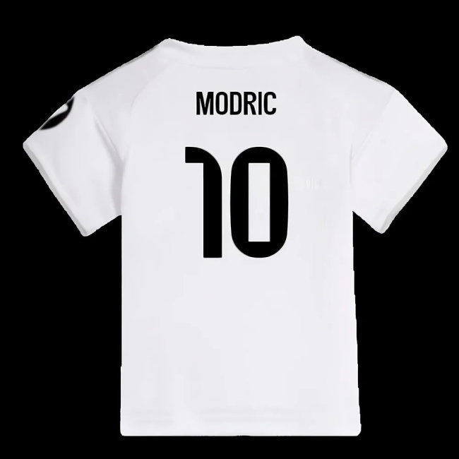 2025-2026 Real Madrid Home Baby Kit (Modric 10)