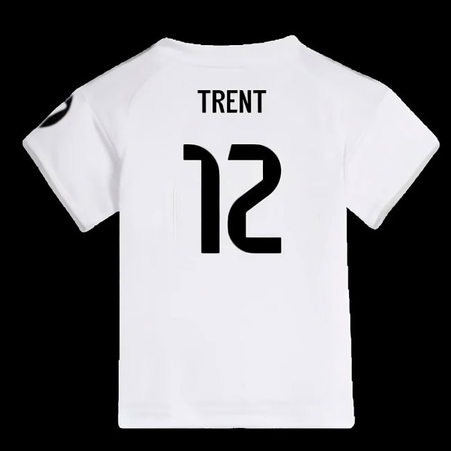 2025-2026 Real Madrid Home Baby Kit (Trent 12)