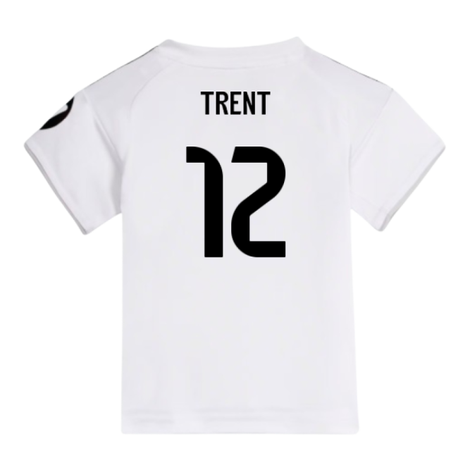 2025-2026 Real Madrid Home Baby Kit (Trent 12)