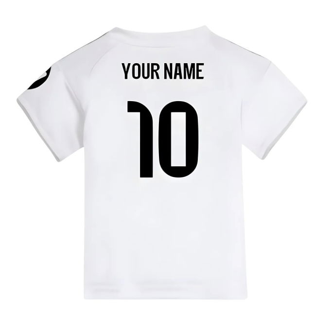 2025-2026 Real Madrid Home Baby Kit (Your Name)