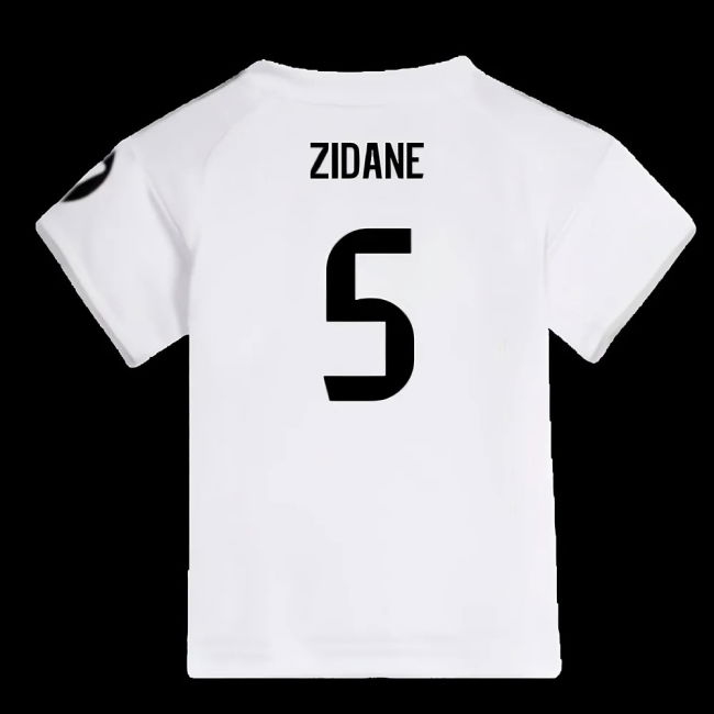 2025-2026 Real Madrid Home Baby Kit (Zidane 5)